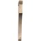Ekena Millwork Westlake Slat Smooth Bracket, Douglas Fir, 3 1/2"W x 40"D x 44"H BKT04X40X44WTL06SDF - alternate 4
